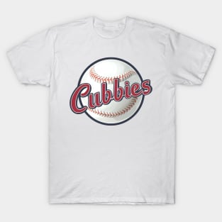 Vintage Chicago Baseball: Retro Cubs Gift Idea T-Shirt